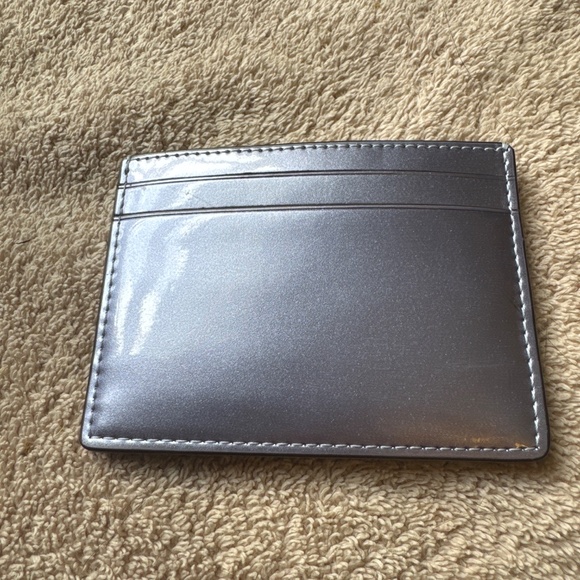 Kate Spade metallic purple Kenzie card holder - Picture 2 of 6